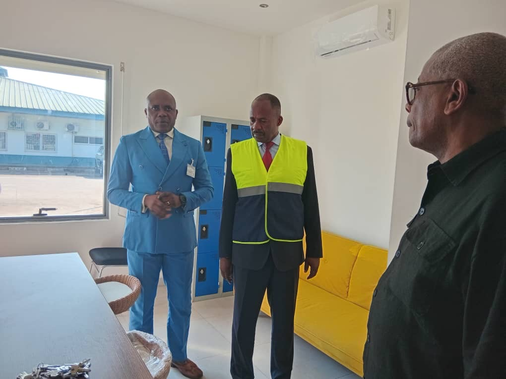 Développement local : bilan des 100 jours du Président dans l’Ogooué-Maritime