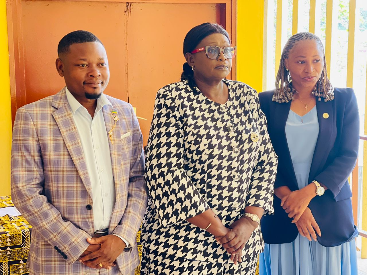 Sécurité alimentaire(AGASA): Willy Djess Gnala Mbou passe le témoin à Priscillia Karene Ada Ollomo dans l’Ogooué-Maritime