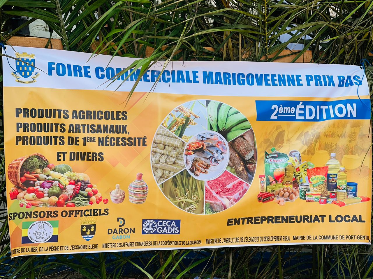 [Entrepreneuriat] Foire commerciale marigovéenne : une deuxième édition placée sous le signe de l’innovation