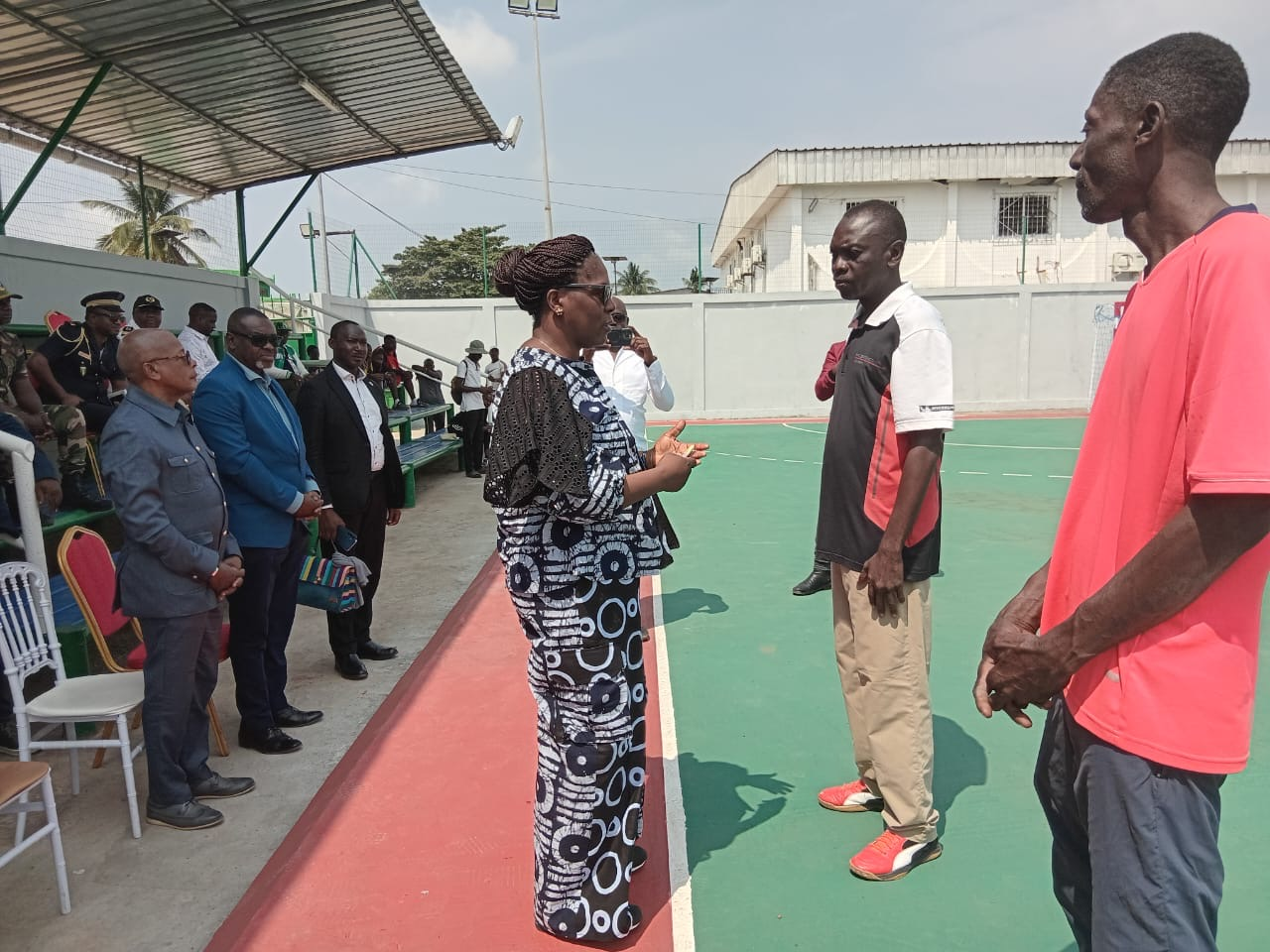 Visite ministérielle à Port-Gentil : la jeunesse et la culture au cœur des priorités