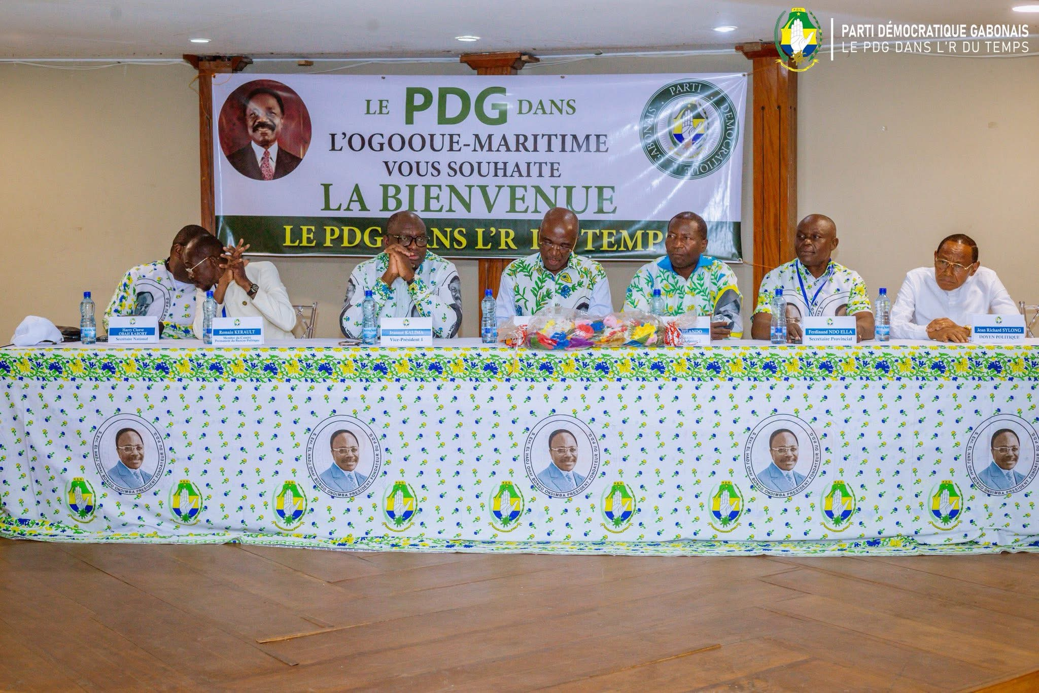 Le PDG renforce sa présence à Port-Gentil lors de sa tournée interprovinciale
