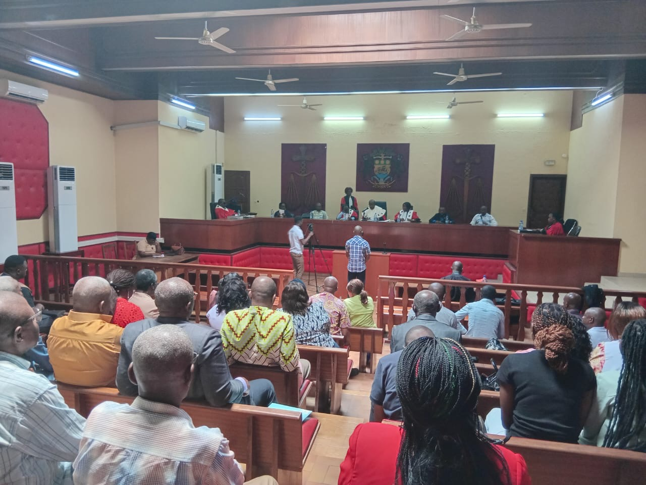 Clôture de la session criminelle au tribunal de première instance de Port-Gentil
