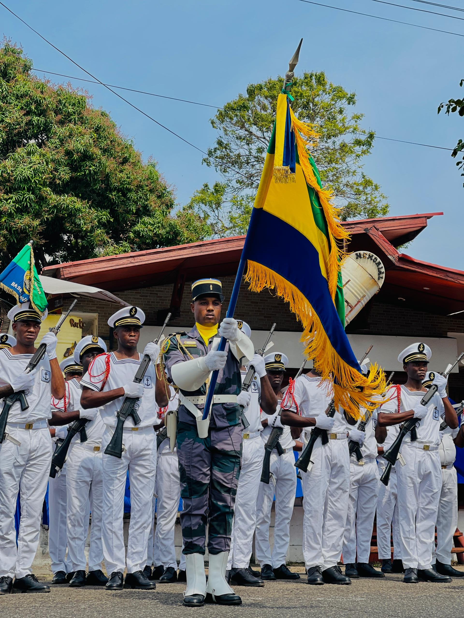 Patriotisme et culture à l’honneur pour la 16ᵉ Journée nationale du drapeau à Port-Gentil