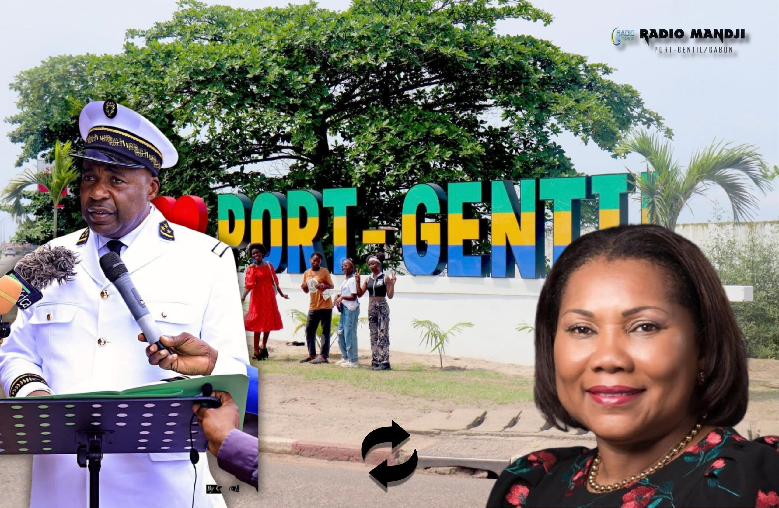 Ogooué-Maritime : Françoise Assengone Obame succède à Jean Robert Nguema Nnang au gouvernorat
