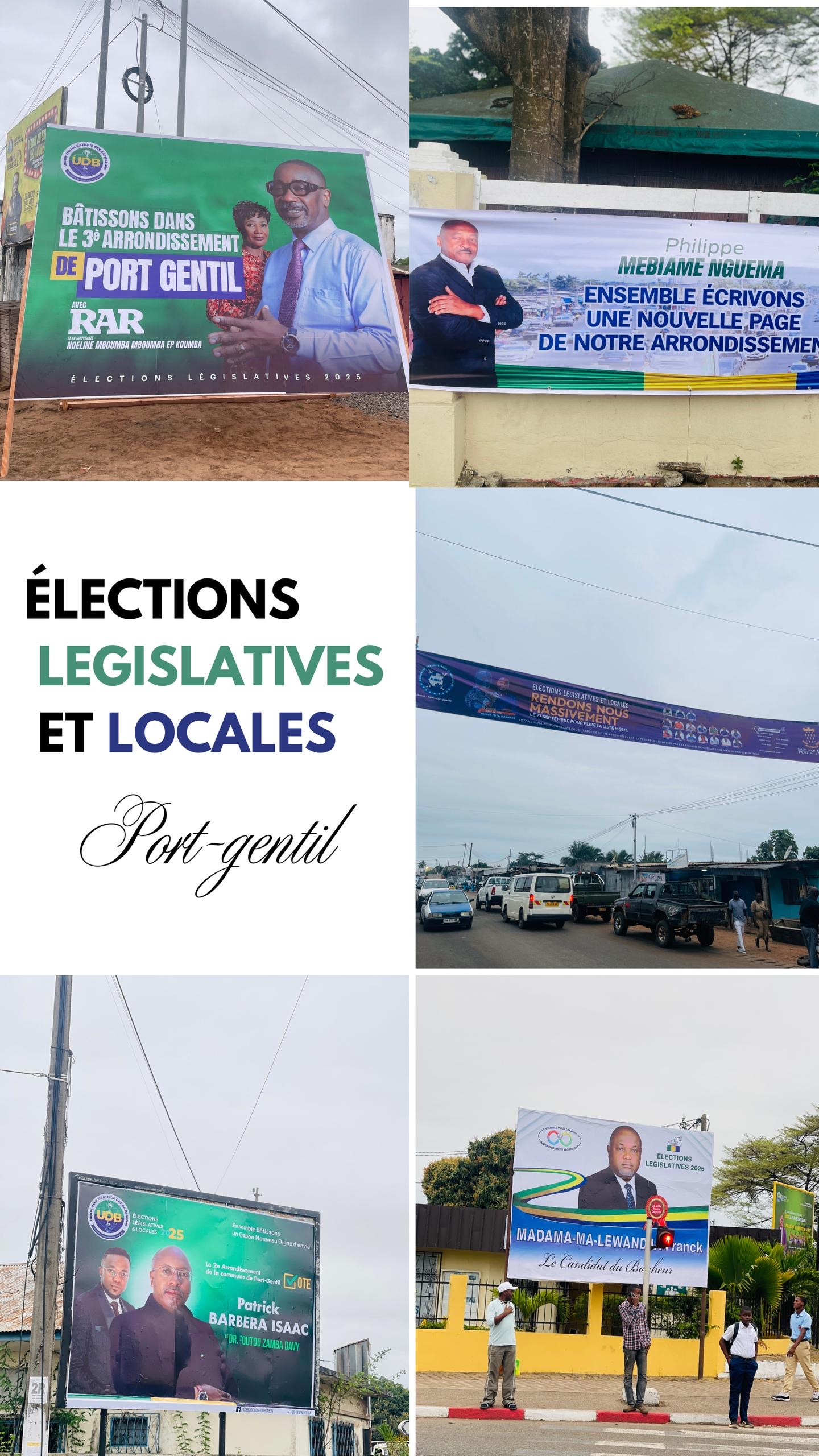 Ouverture officielle de la campagne électorale : la capitale économique en ébullition
