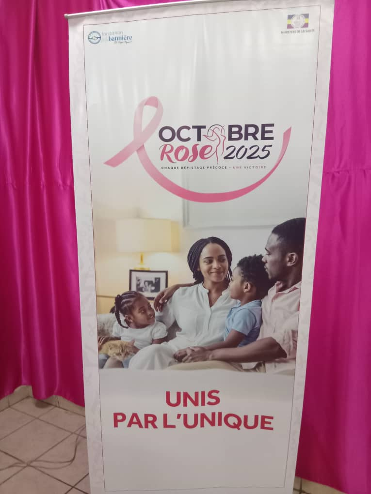 Port-Gentil /Santé:lancement d’Octobre Rose dans la province de l’Ogooué-Maritime