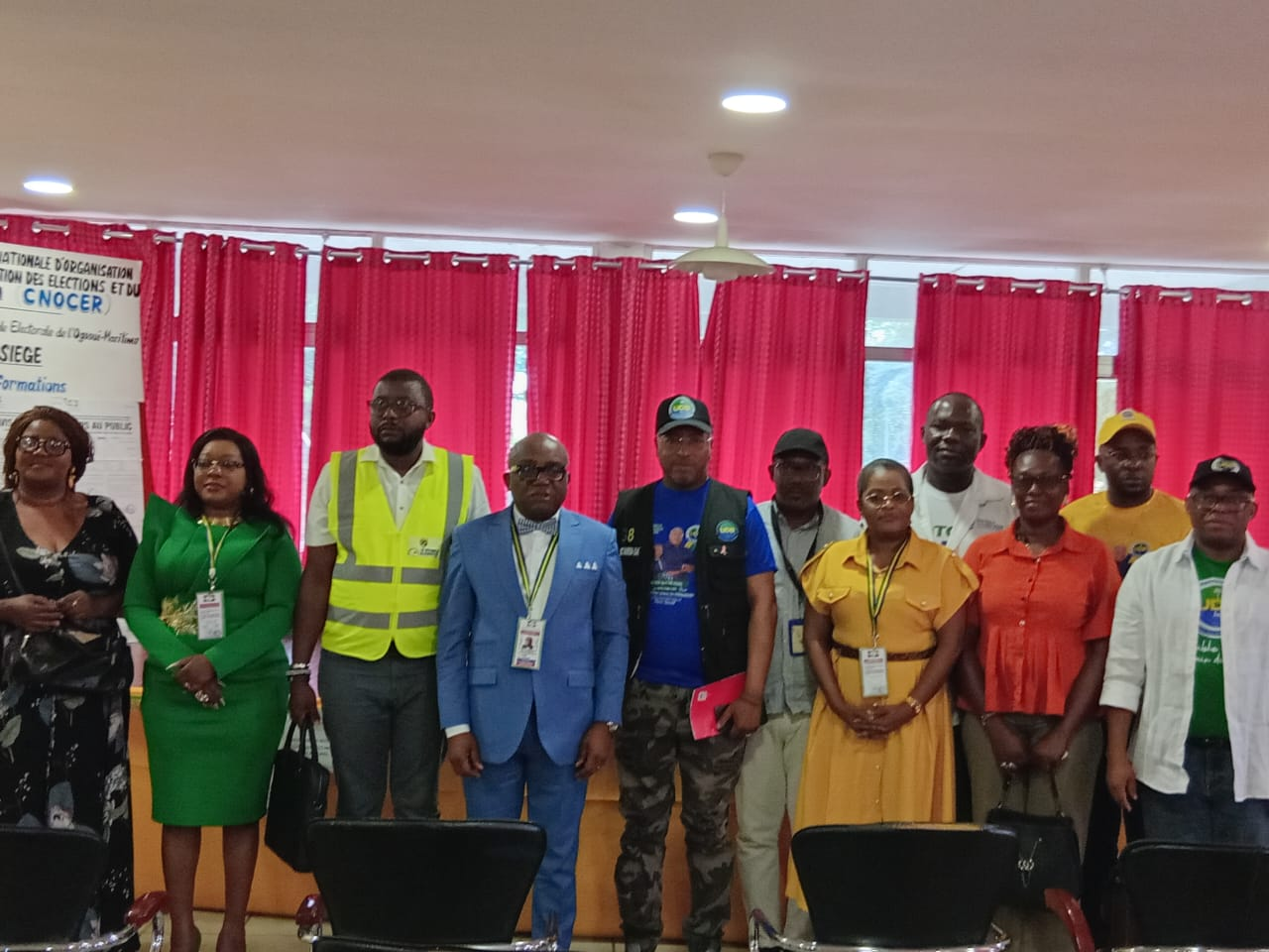 Port-Gentil: La Commission électorale provinciale échange avec les acteurs du processus électoral