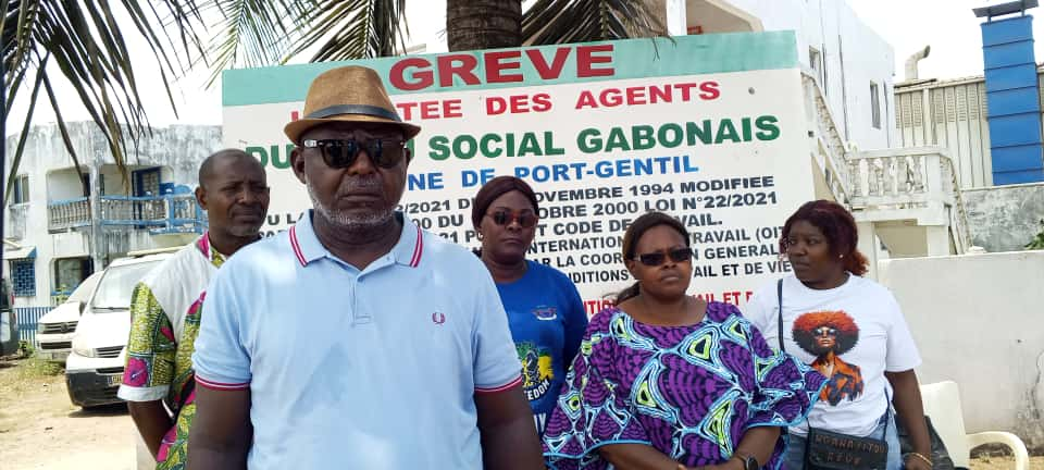 Grève illimitée au Samu social gabonais de Port-Gentil