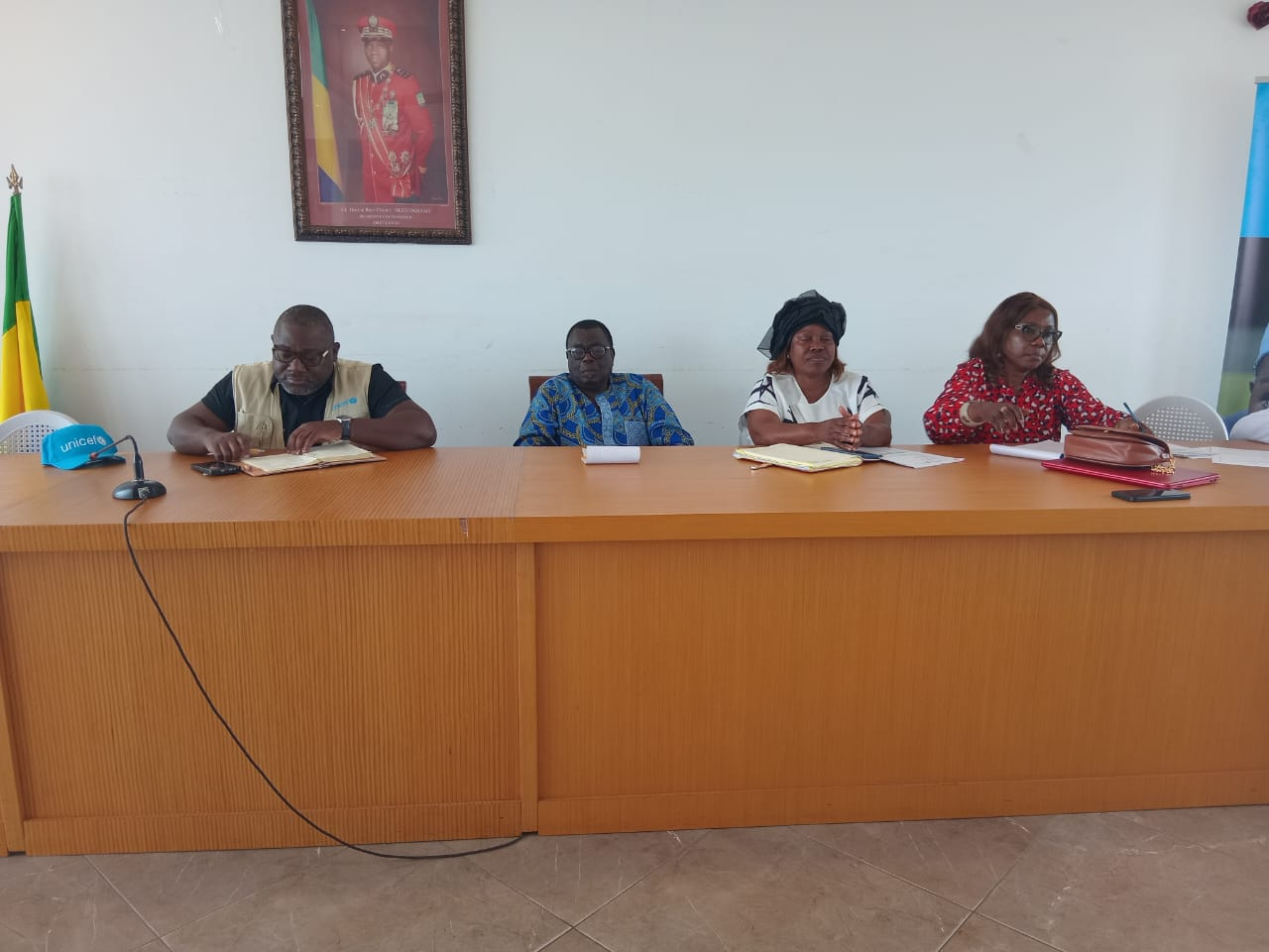 Port-Gentil renforce son engagement pour l’enfance avec l’appui de l’UNICEF