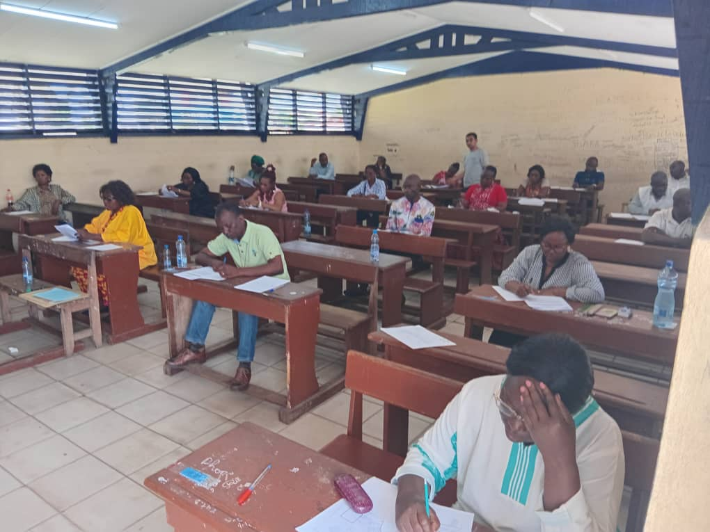 Port-Gentil: Lancement du concours des professionnels de la santé