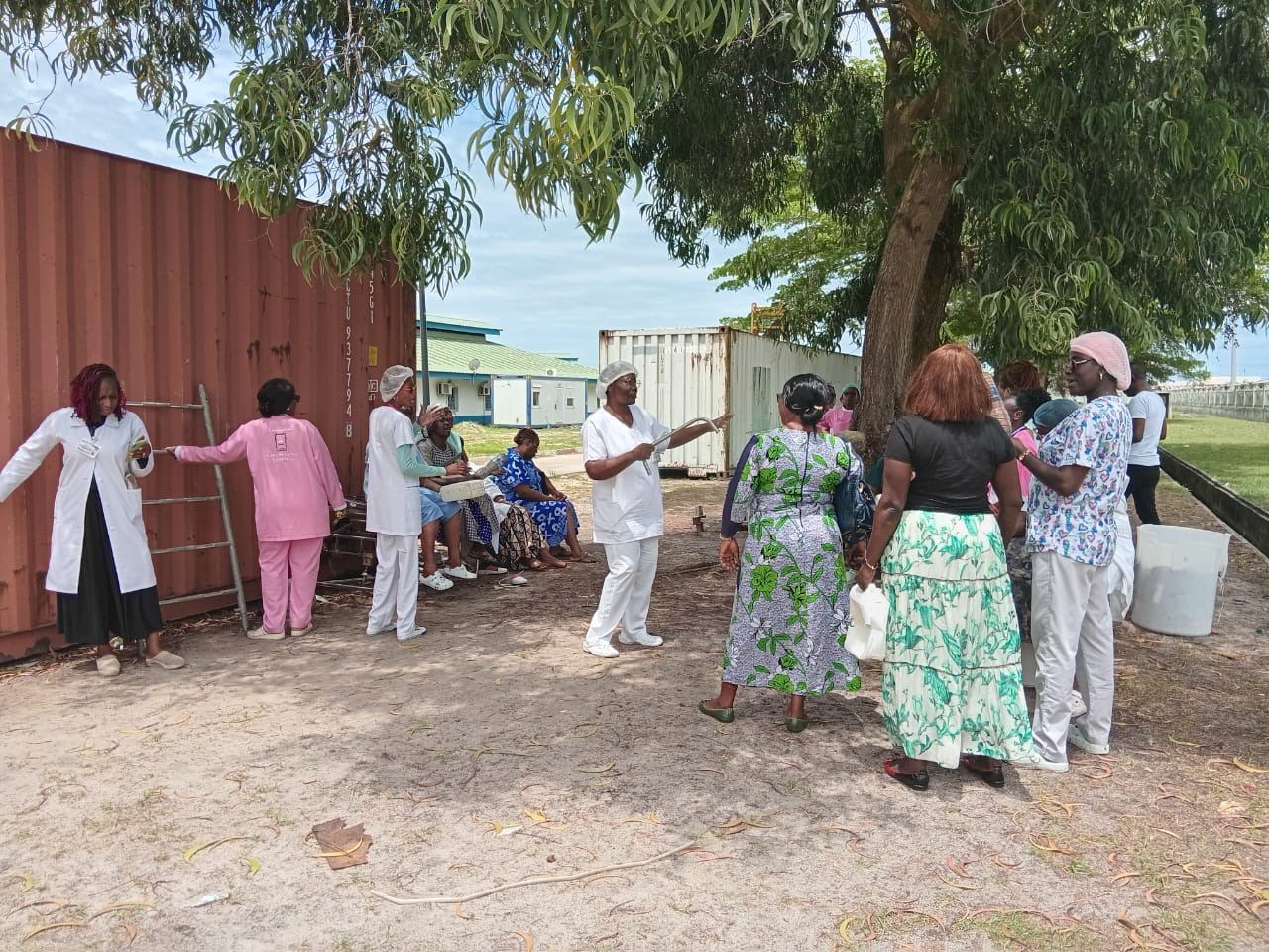 Fin de la grève au Centre hospitalier régional de Port-Gentil