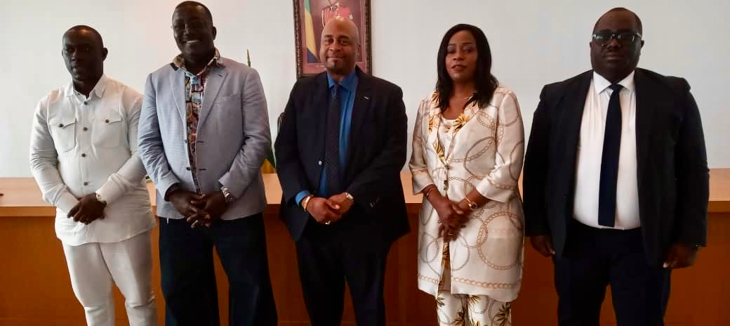 Port-Gentil : Pascal Houangni Ambouroue prend les rênes de la Mairie