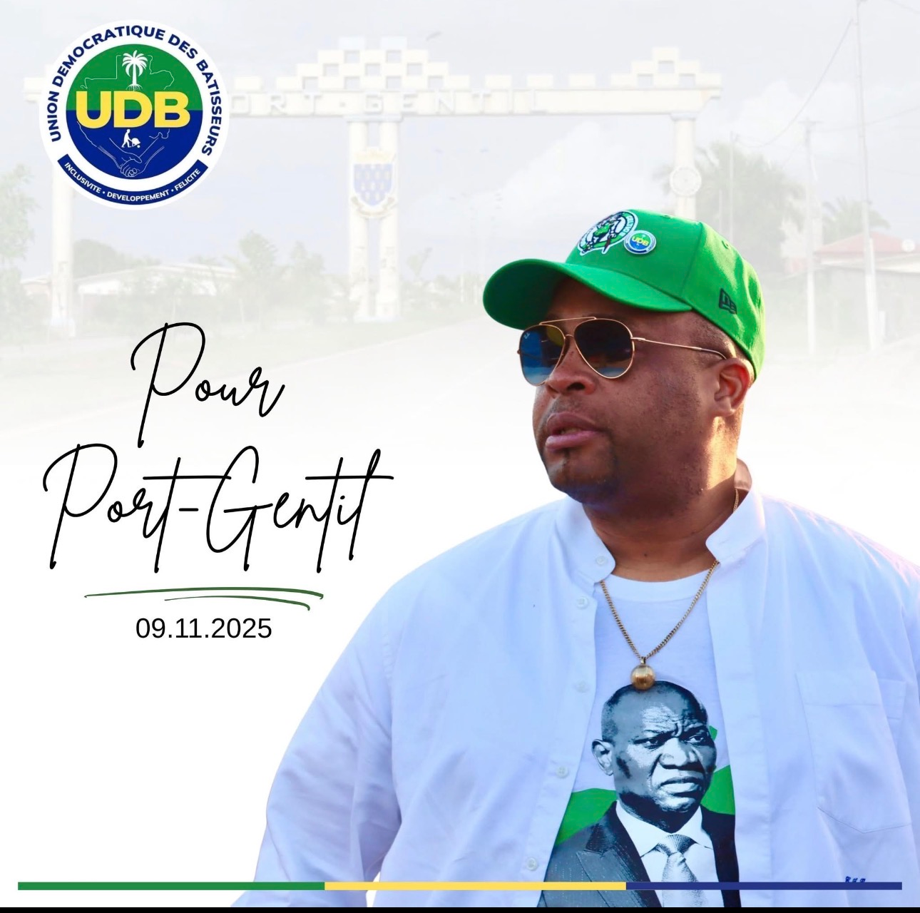 Port-Gentil: Pascal Houangni Ambouroue élu maire de la Commune