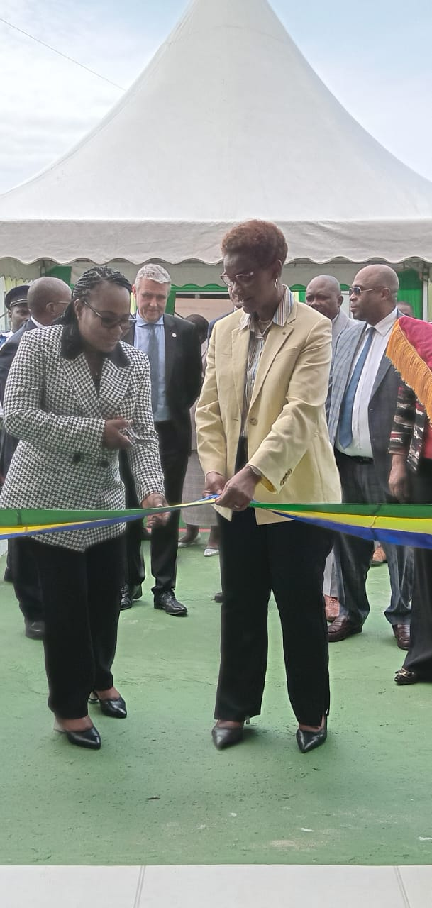 Port-Gentil : le CHR Tchengué inaugure son nouveau centre d’imagerie médicale