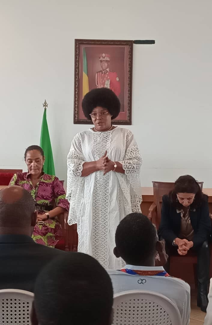 Port-Gentil : la Ministre de la Femme et l’ONU unies contre les violences faites aux enfants et aux femmes