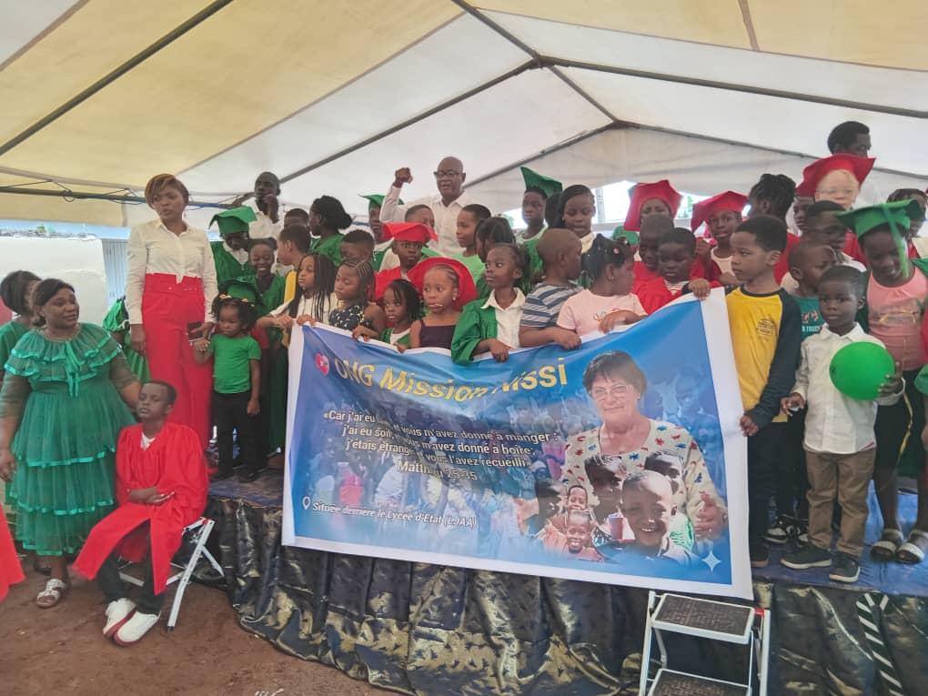 Solidarité éducative : Les Bleuets du Littoral aux côtés des orphelins du centre Mission Nissi