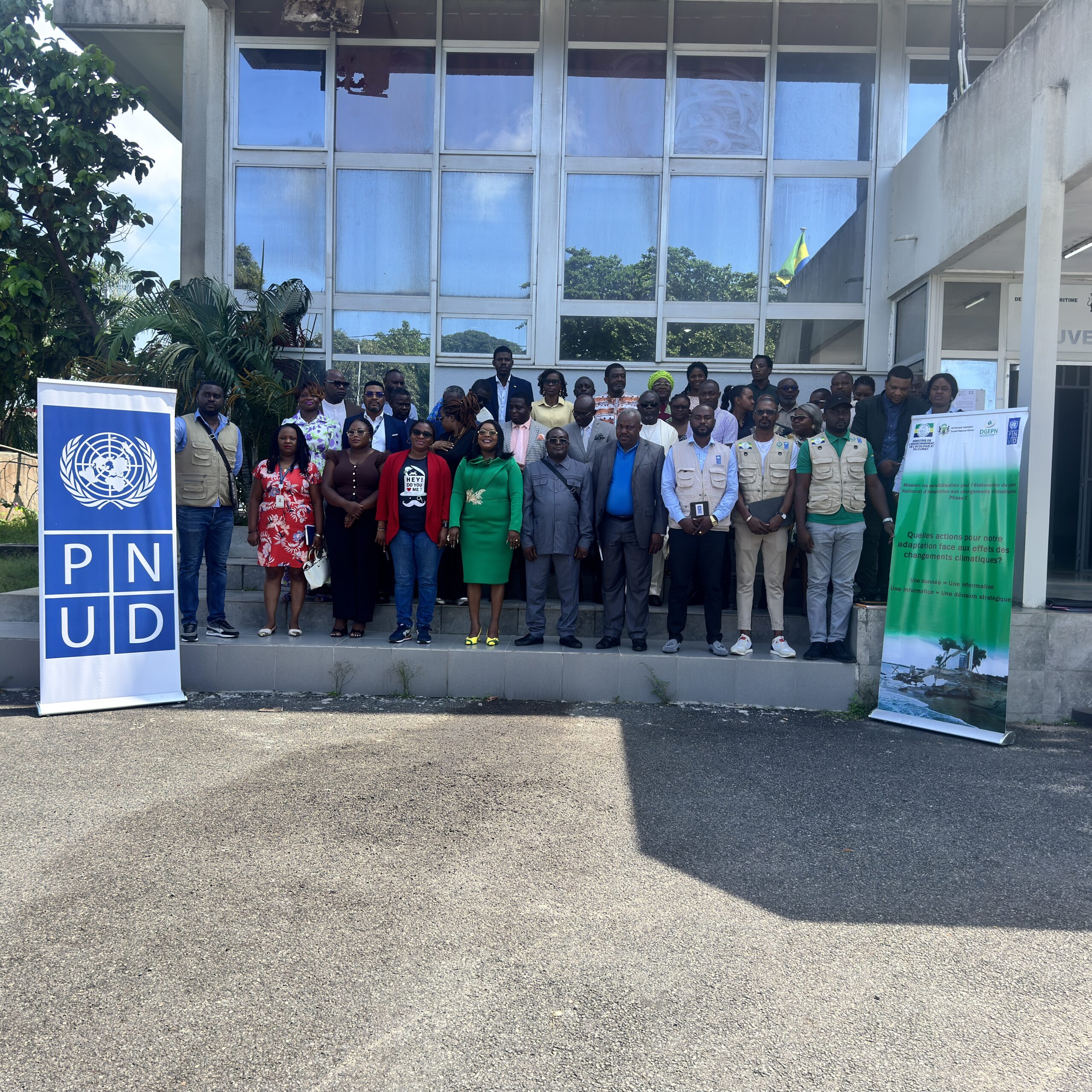 Ogooué-Maritime : un atelier pour renforcer l’adaptation au changement climatique