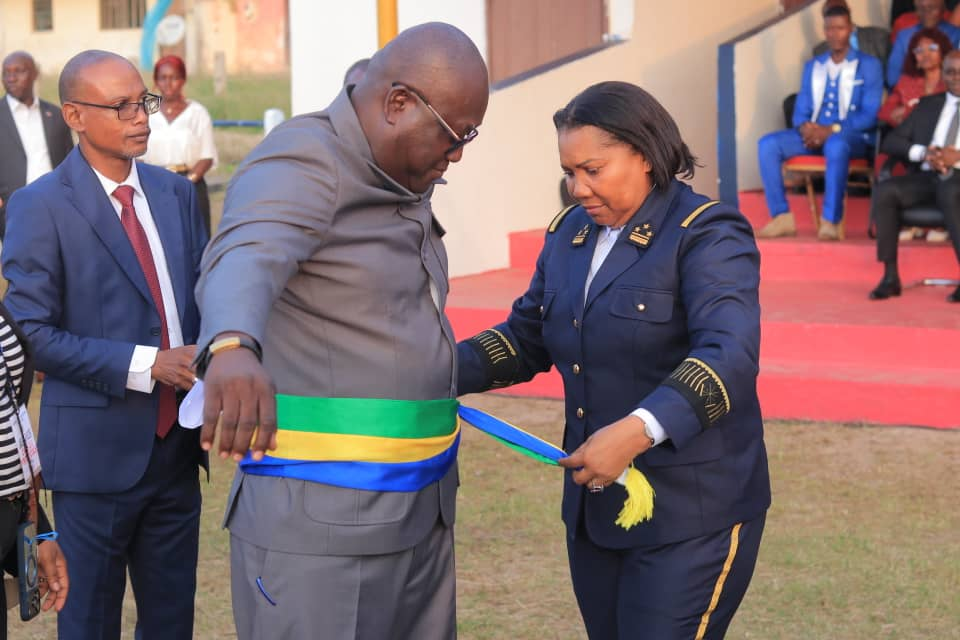 Gamba et Ndougou ouvrent une nouvelle ère avec l’installation de leurs nouveaux responsables