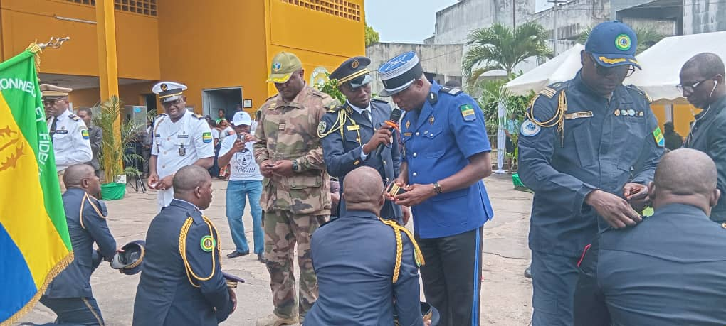 La Police nationale célèbre l’excellence et le mérite à Port-Gentil