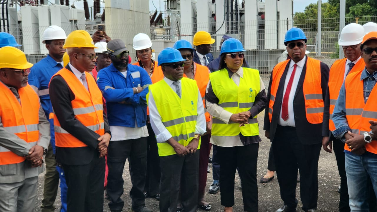 Mission ministérielle à Port-Gentil : cap sur le renforcement durable de la production électrique