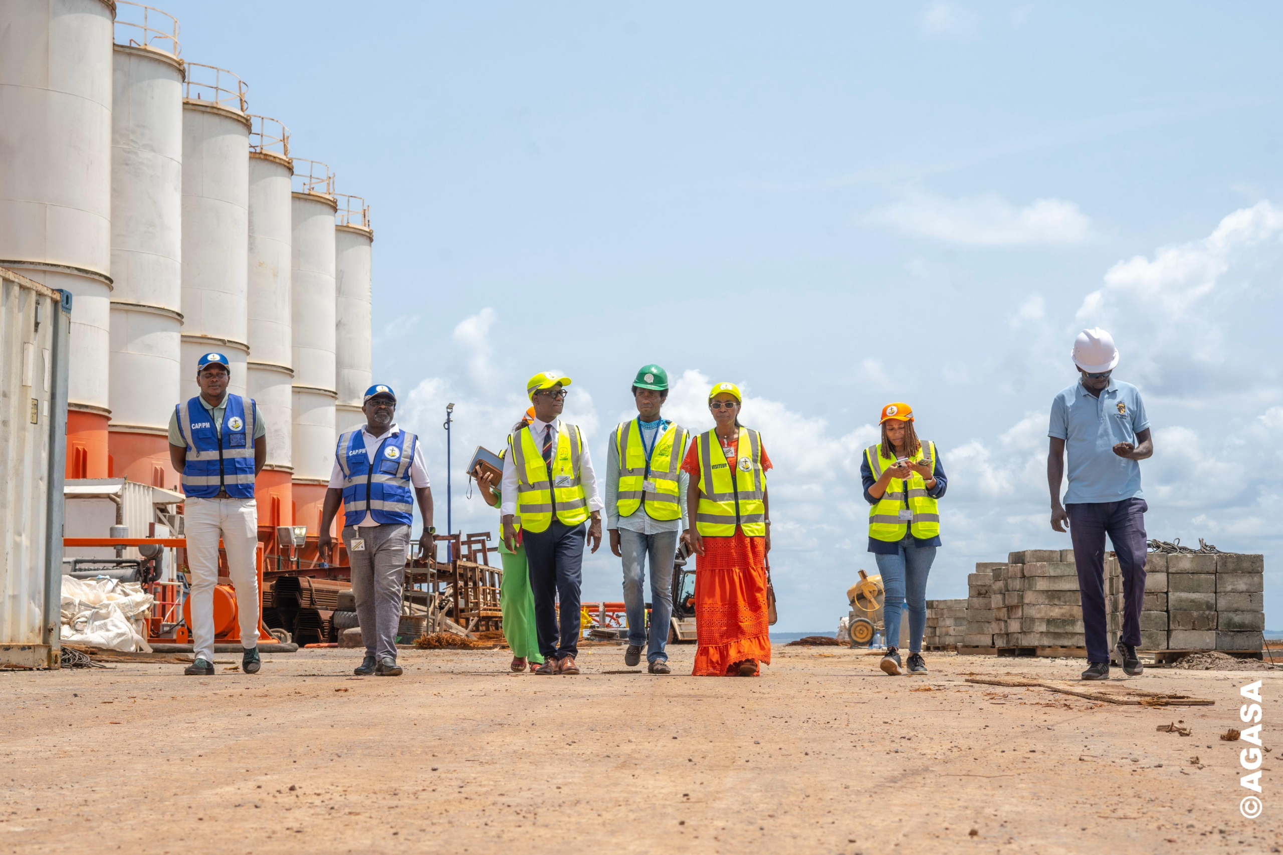 Ogooué-Maritime : l’AGASA lance une opération pilote de recensement des acteurs du secteur alimentaire