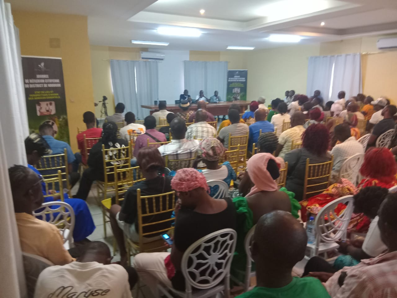 District de Ndougou : l’honorable René Mboungana Guibouanga mobilise la diaspora pour un développement participatif