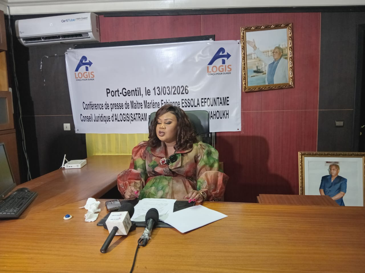 Port-Gentil : ALOGIS dénonce l’occupation de son site et appelle l’État à rétablir l’autorité de la loi