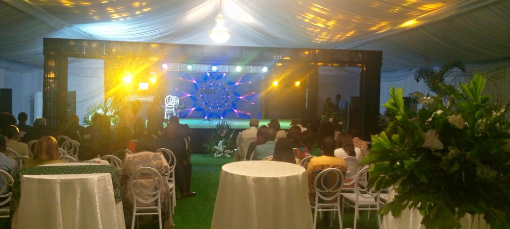 Port-Gentil : la salle « Nandi Prestige Events » officiellement inaugurée sur la route de l’aéroport