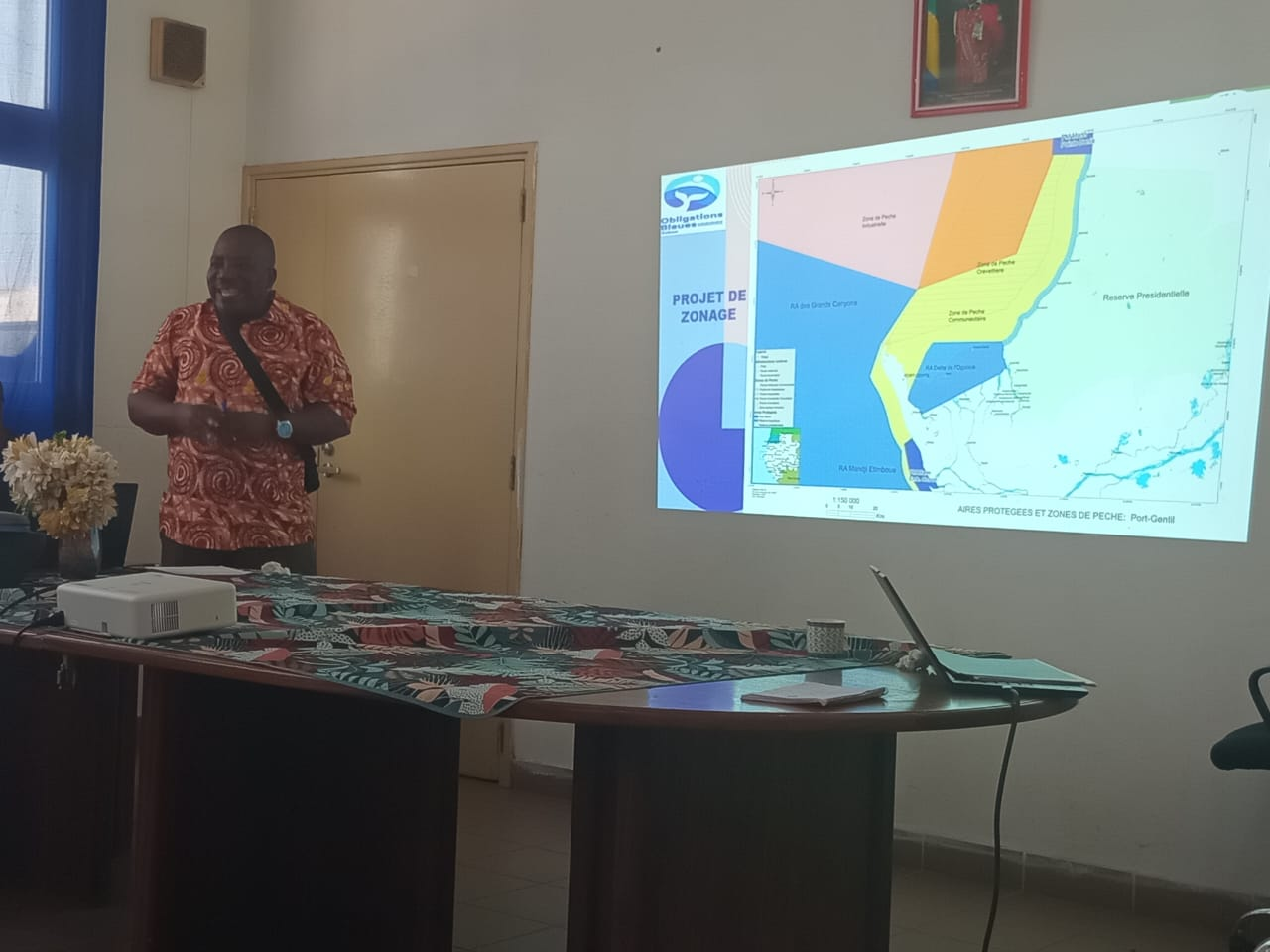 Port-Gentil : les acteurs de la pêche consultés sur le futur zonage des aires marines protégées