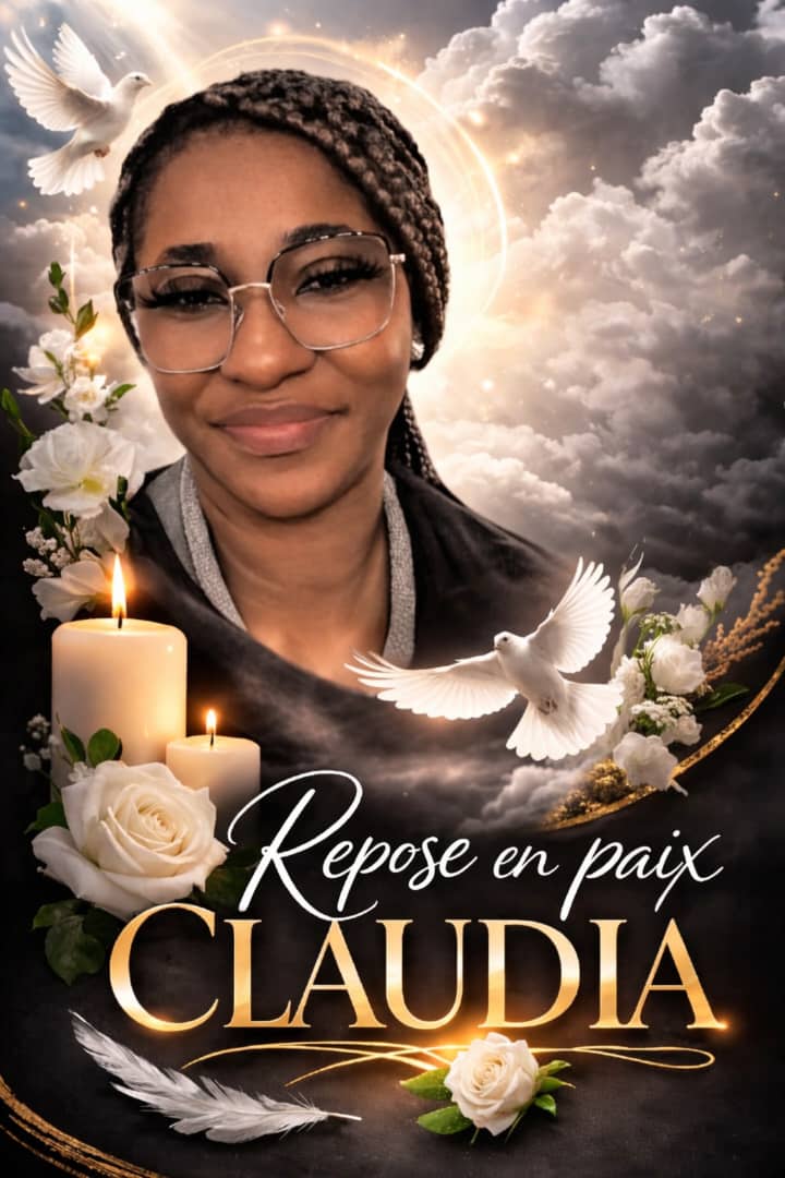 Décès de Mme Tety Claudia