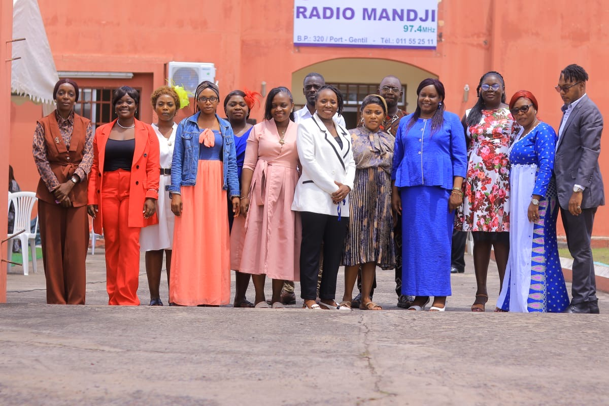 Radio Mandji : une nouvelle ère s’ouvre avec l’installation de Dorothée Ropivia Nyama