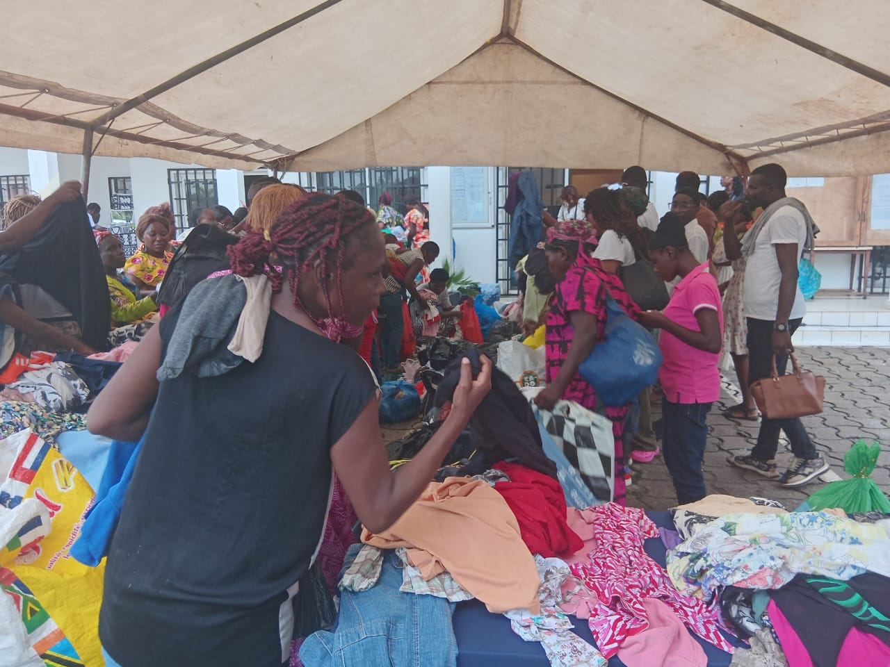 Journée de solidarité : Mission Nissi au chevet des enfants vulnérables à Port-Gentil