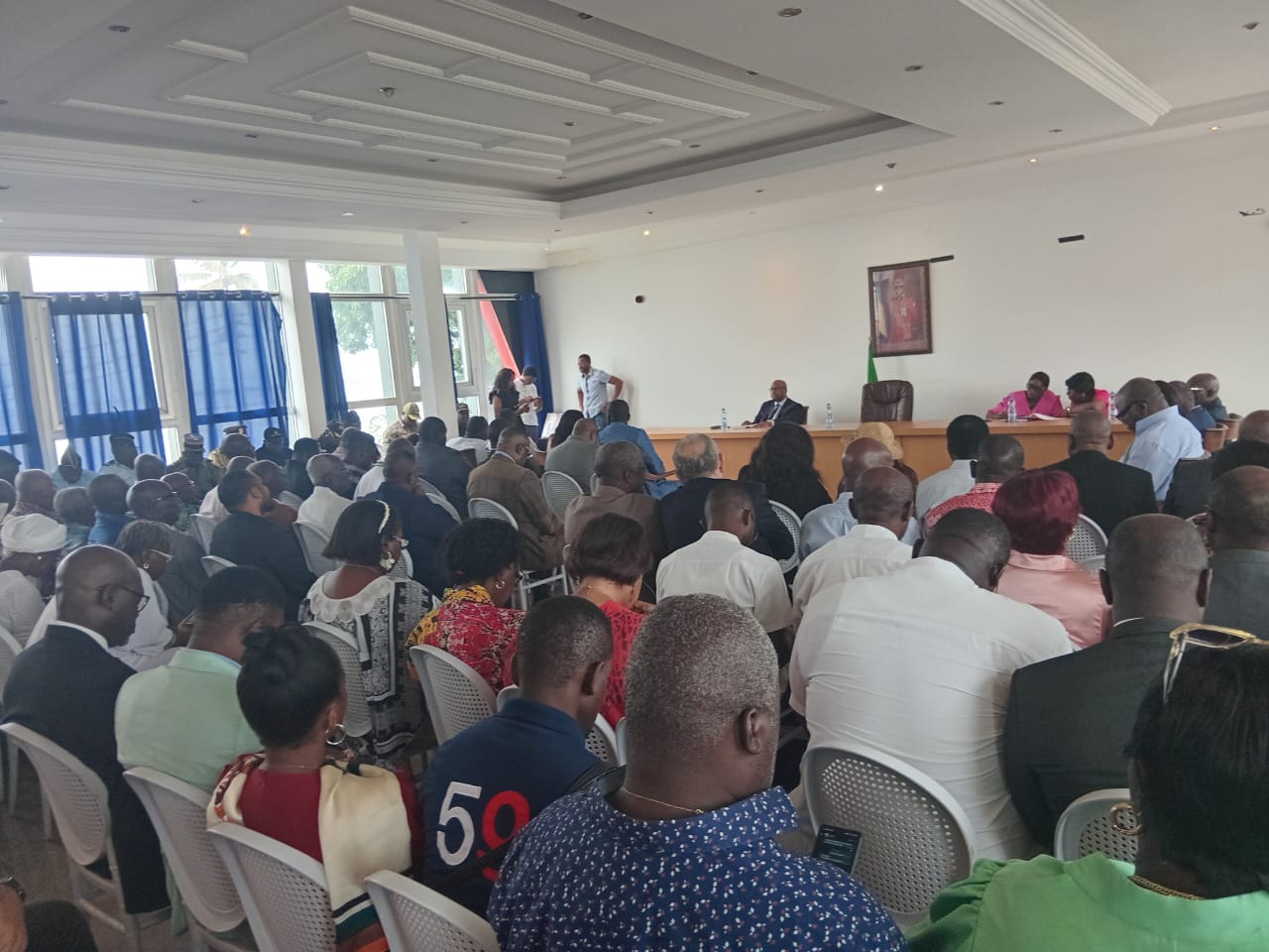 Ogooué-Maritime : forte mobilisation pour l’accueil du Président de la République