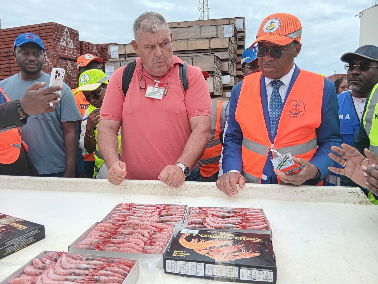 Pêche et aquaculture: Aimé Martial Massamba en mission à Port-Gentil et Omboué