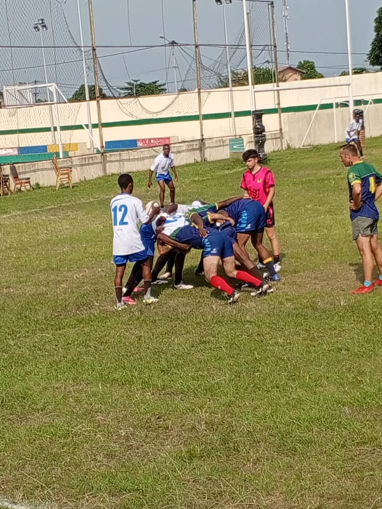 Port-Gentil accueille la 2e édition du tournoi national de Rugby à 7 au stade Total de Roger Butin