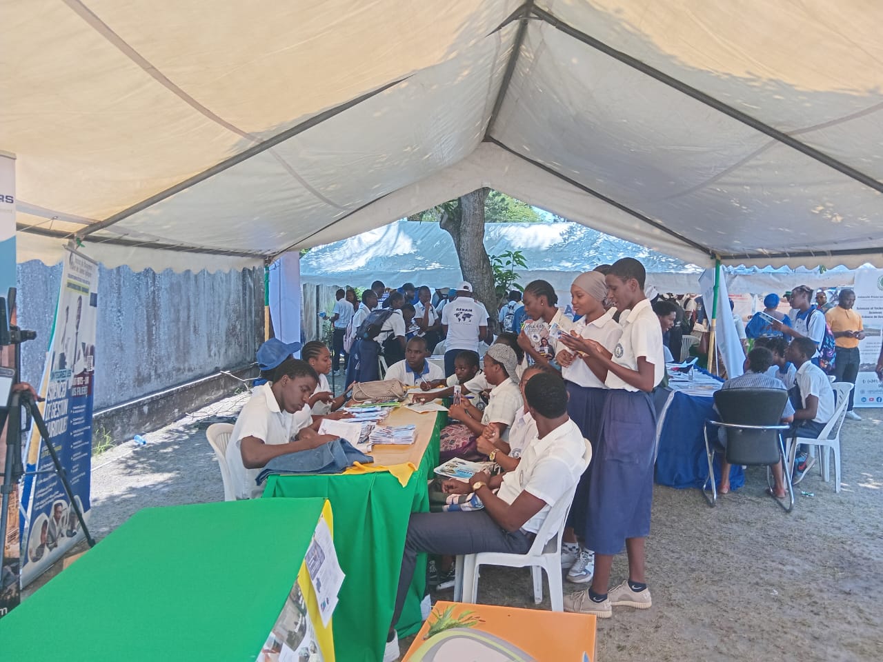 Port-Gentil accueille la 2e édition du Salon national d’orientation dédié aux futurs étudiants