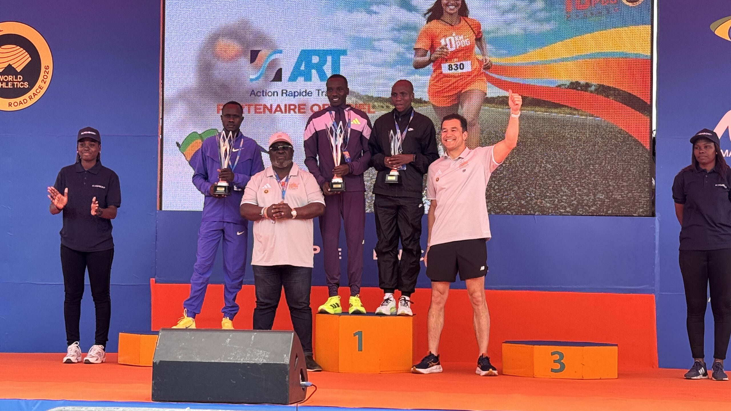 10 KM DE PORT-GENTIL : UNE 8E ÉDITION RECORD SOUS LE SIGNE DU SPORT
