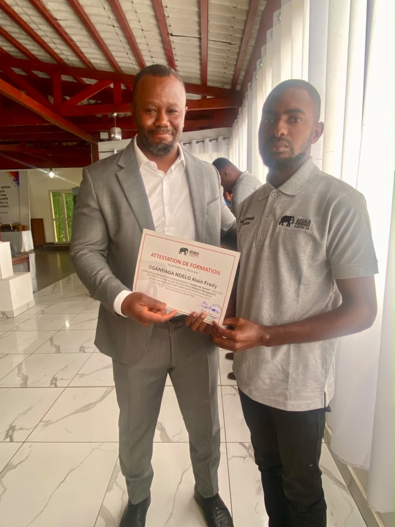 Port-Gentil : Assala Gabon mise sur la jeunesse avec la troisième édition du programme « Leaders de demain »