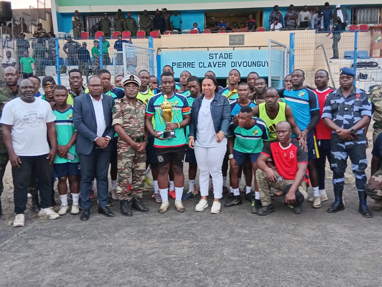 Port-Gentil : fin du Challenge des sportifs des forces de défense et de sécurité édition 2026
