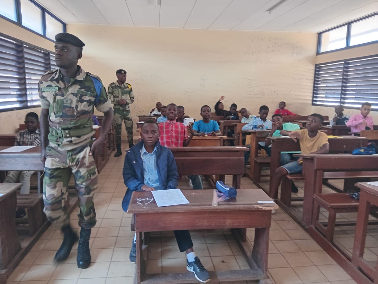 PRYTANÉE MILITAIRE : 148 CANDIDATS AU CONCOURS D’ENTRÉE À PORT-GENTIL