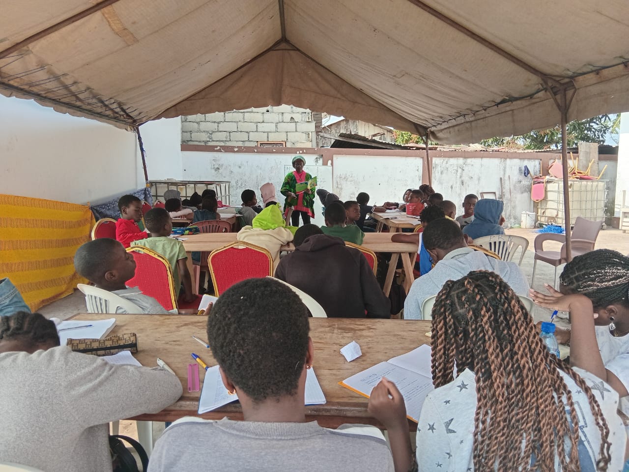 PORT-GENTIL : L’ASSOCIATION INONGÔ GÔRÉ LANCE DES COURS GRATUITS D’OMYÈNÈ POUR LES JEUNES