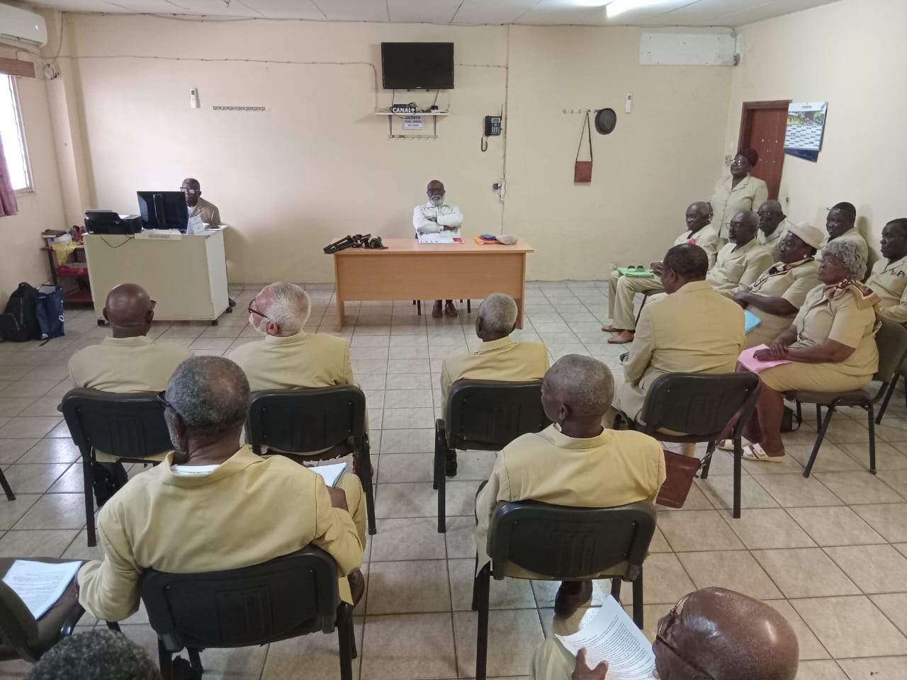 Ogooué-Maritime : le Conseil des Sages fait le bilan de la mission « L’Ogooué-Maritime se déplace »