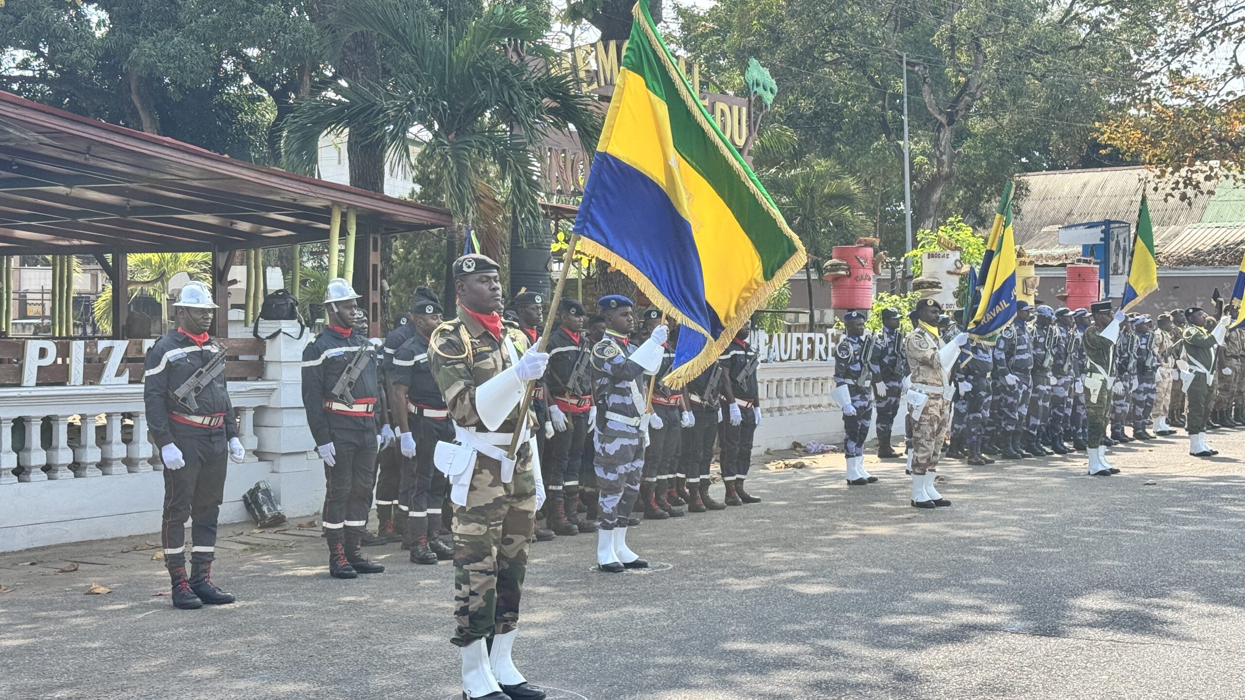 Journée du drapeau : l’Ogooué-Maritime réaffirme son attachement à l’unité nationale